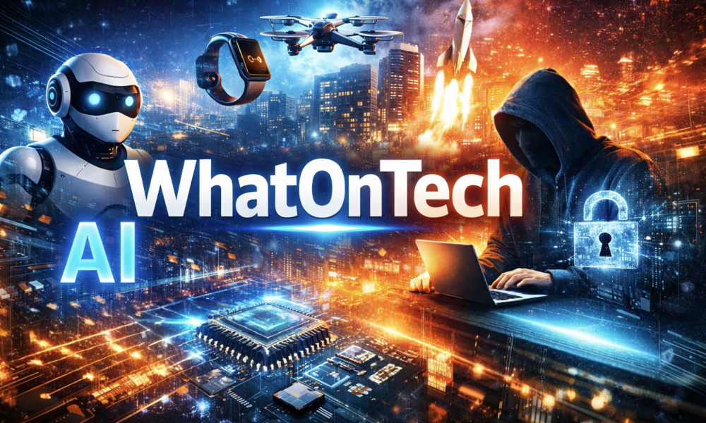 WhatOnTech: Exploring the Future of Technology