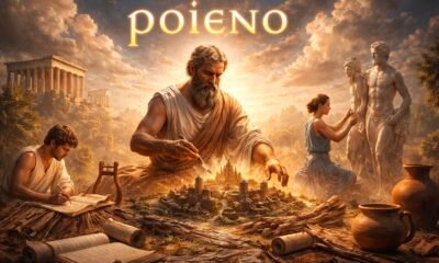 poieno: The Ancient Verb That Shaped Creation & Thought Arts