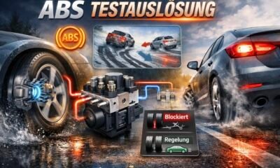abs testauslösung im modernen Bremssystem verstehen erklärt