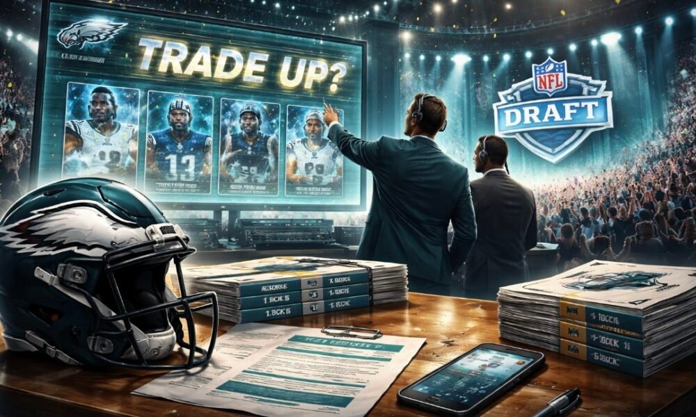 Inside the eagles rookie trade attempt strategy shift plans