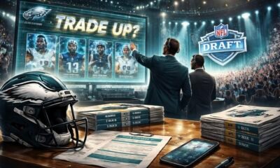 Inside the eagles rookie trade attempt strategy shift plans