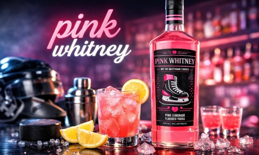 pink whitney: The Vodka That Turned a Joke Into a Cultural Phenomenon