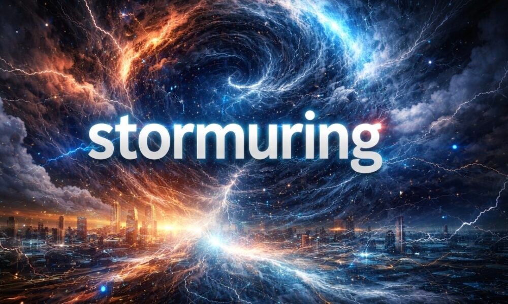 stormuring: The Hidden Architecture of Chaos in Complex Era