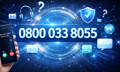 The Untold Story Behind 0800 033 8055 Revealed