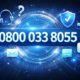 The Untold Story Behind 0800 033 8055 Revealed