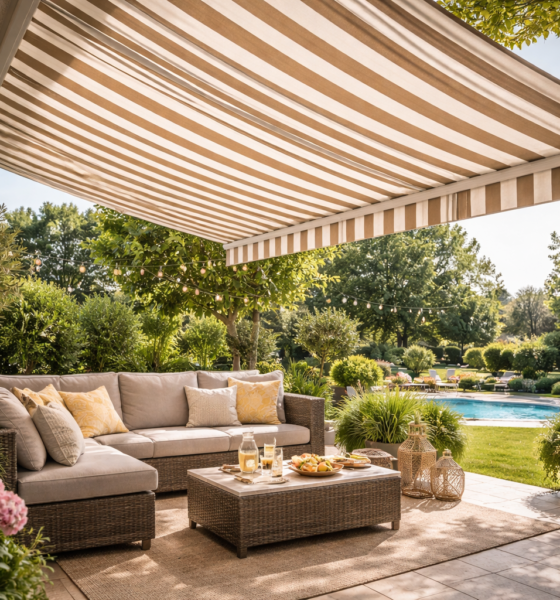 Markiseteppe: A Complete Guide to Durable Outdoor Comfort