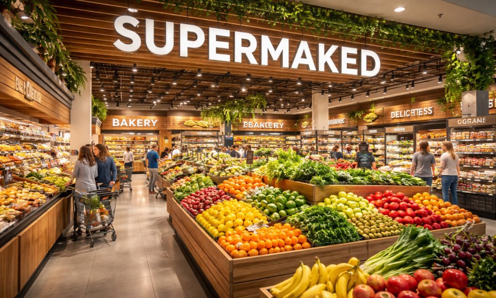 Supermaked: How Modern Marketplaces Shape Daily Life