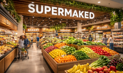 Supermaked: How Modern Marketplaces Shape Daily Life