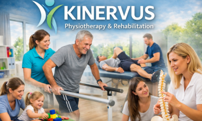 Kinervus: A Complete Guide to Personalized Physiotherapy & Rehabilitation