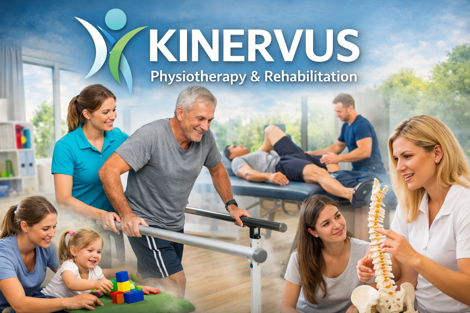 Kinervus: A Complete Guide to Personalized Physiotherapy & Rehabilitation