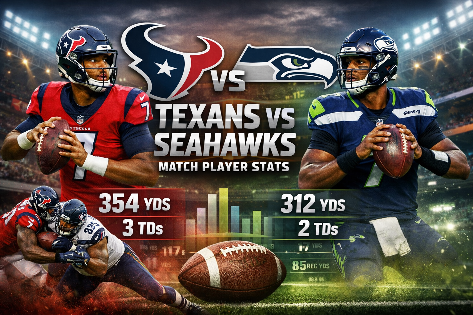 Texans vs Seahawks Match Player Stats: Full Breakdown