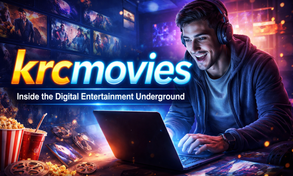 krcmovies: Inside the Digital Entertainment Underground