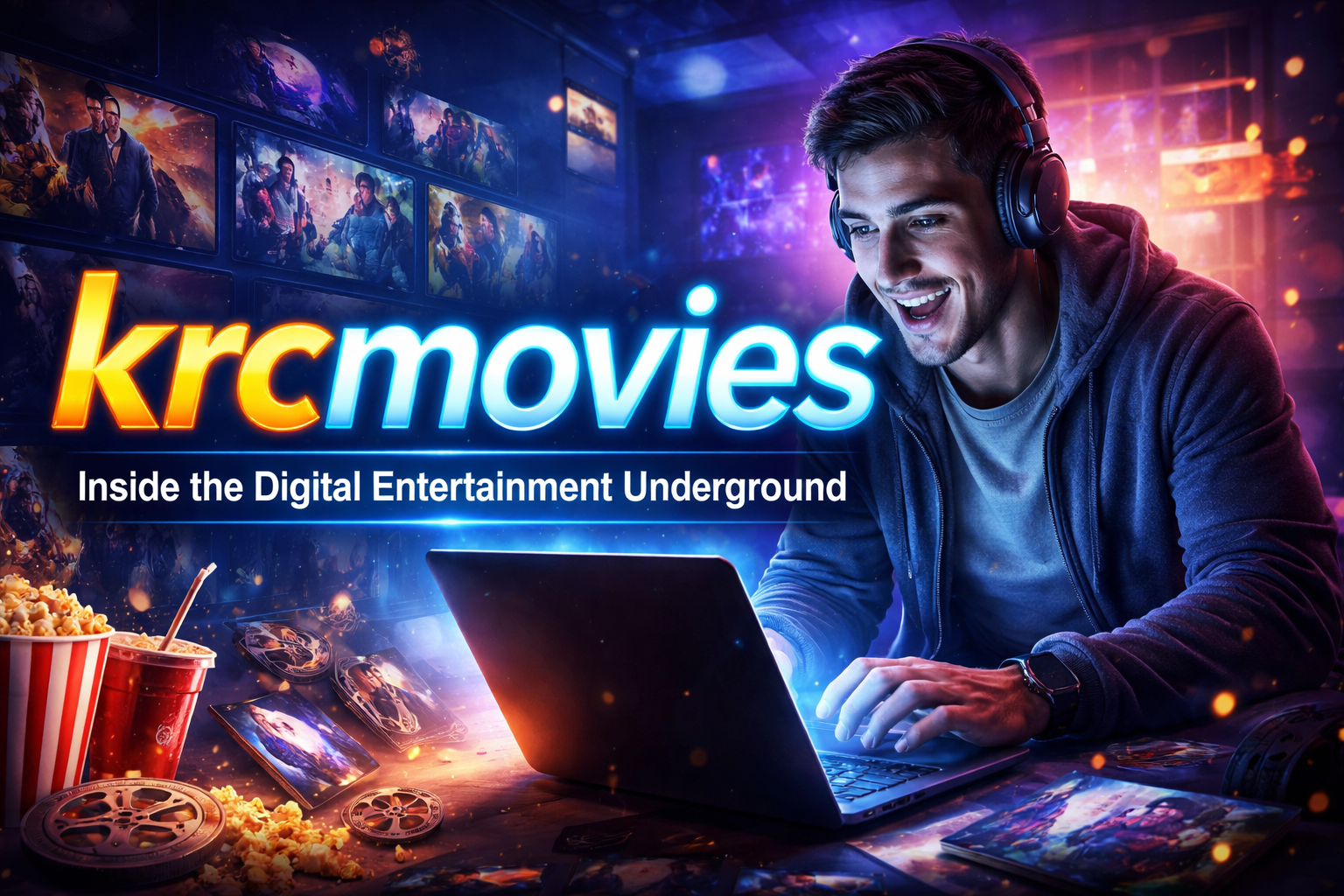 krcmovies: Inside the Digital Entertainment Underground