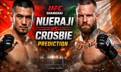 Nueraji vs Crosbie Prediction: Inside the Controversial UFC Shanghai Bout