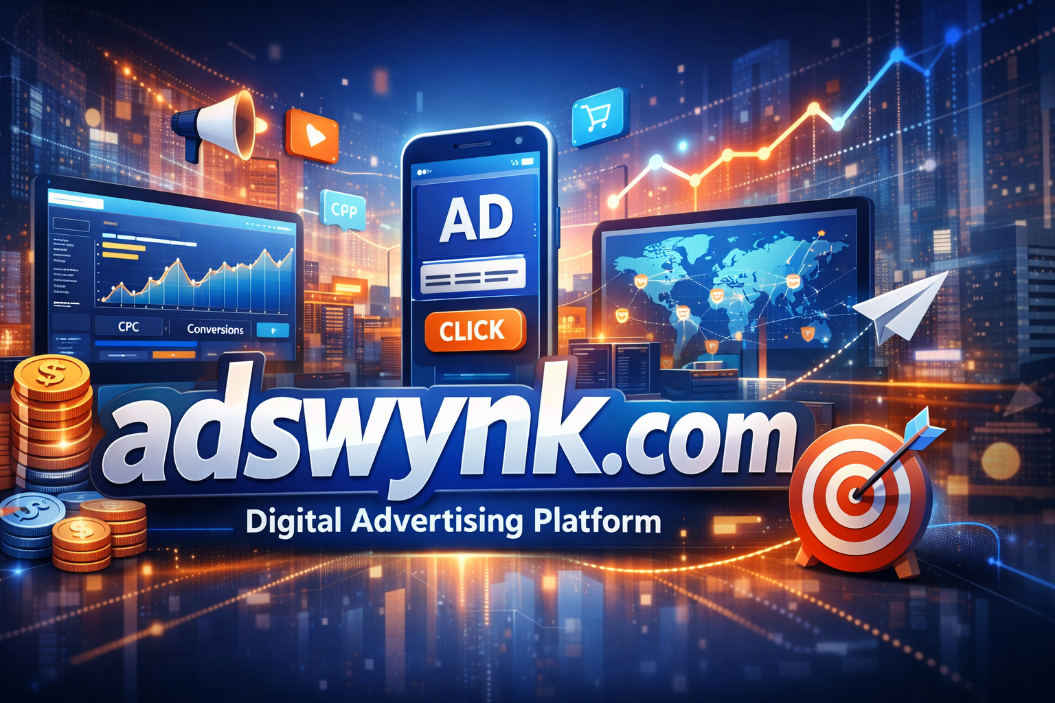 adswynk com: The Digital Advertising Platform Redefining Growth