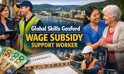 global skills gosford wage subsidy support worker Impact