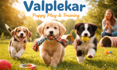 Valplekar: Essential Puppy Play and Training for Happy, Well-Adjusted Dogs