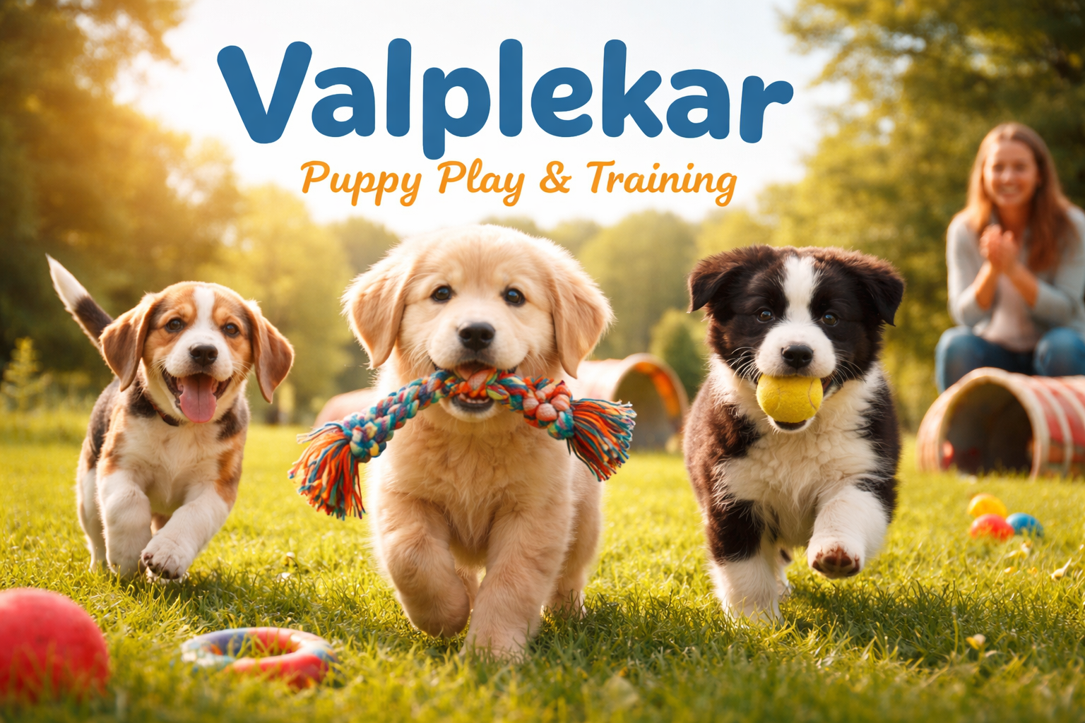 Valplekar: Essential Puppy Play and Training for Happy, Well-Adjusted Dogs
