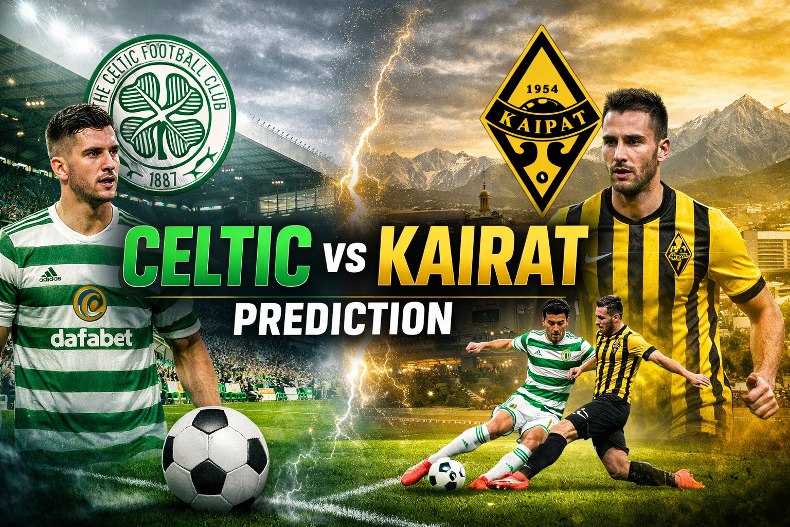 Celtic vs Kairat Prediction: Tactical Analysis & Match Outlook