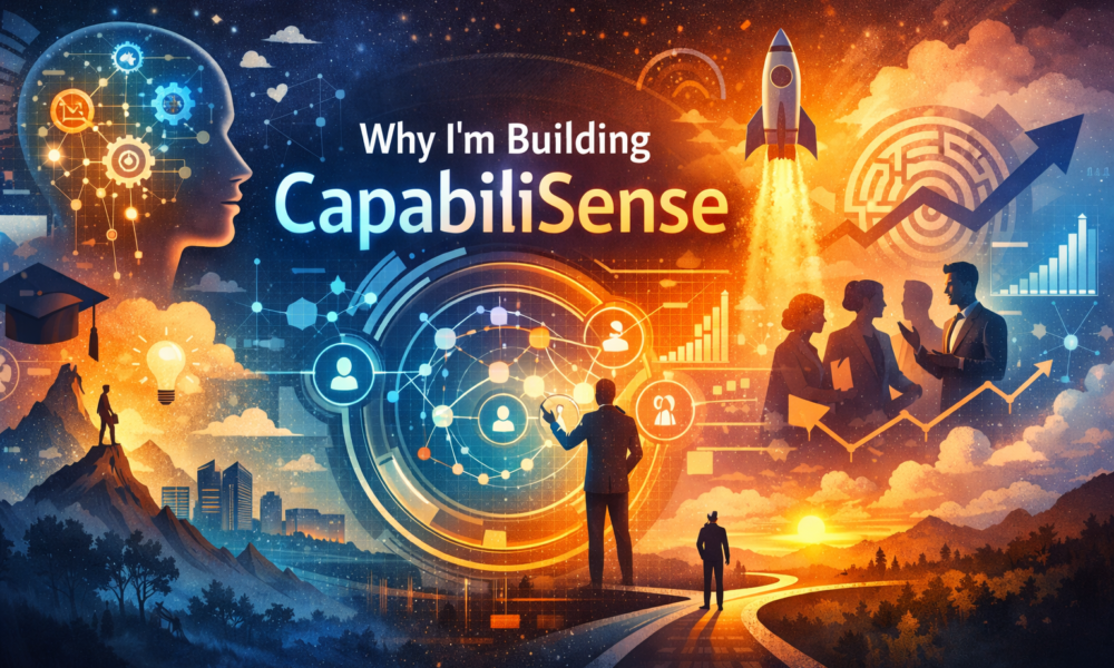Why Im Building CapabiliSense for Human Potential Today Now!
