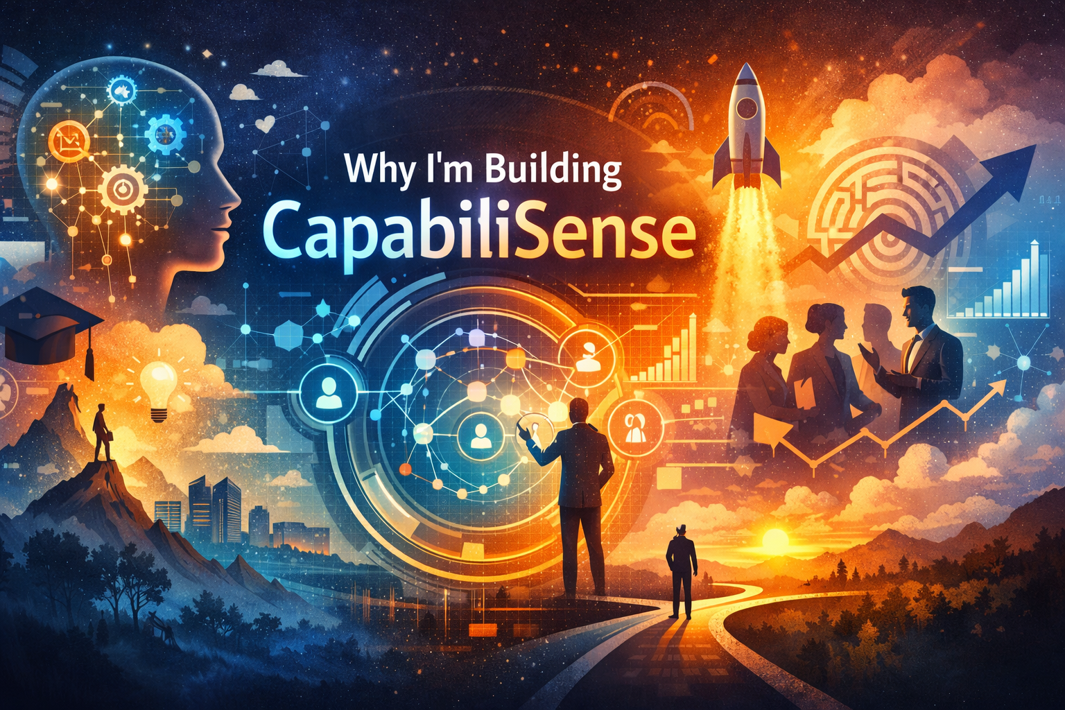 Why Im Building CapabiliSense for Human Potential Today Now!