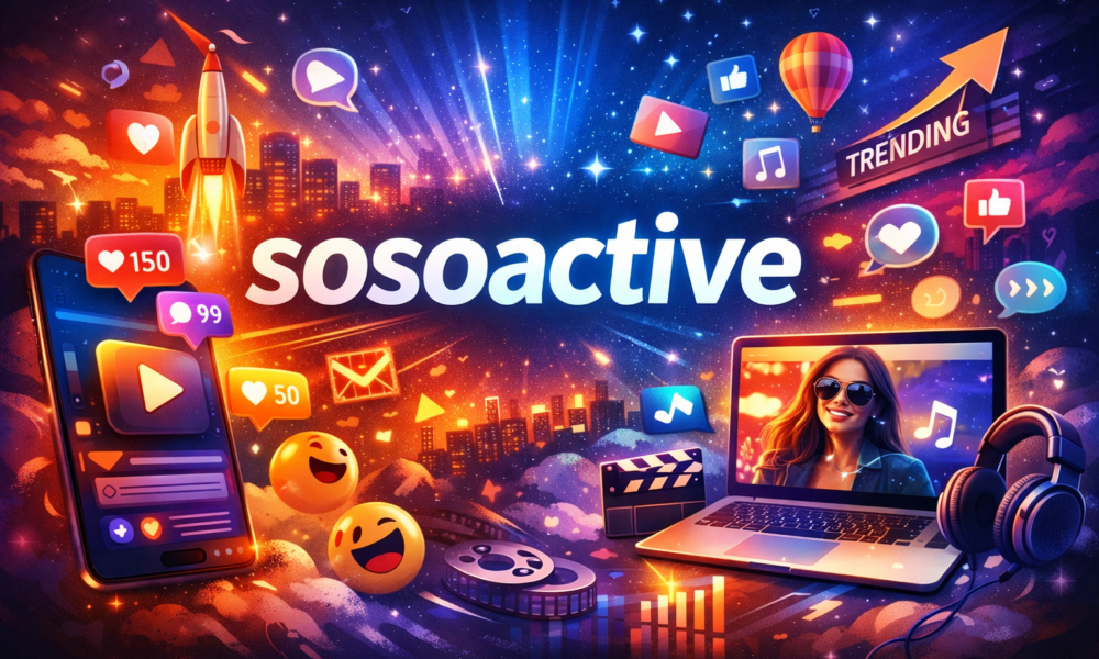 sosoactive: The Untold Rise of a Digital Culture Hub