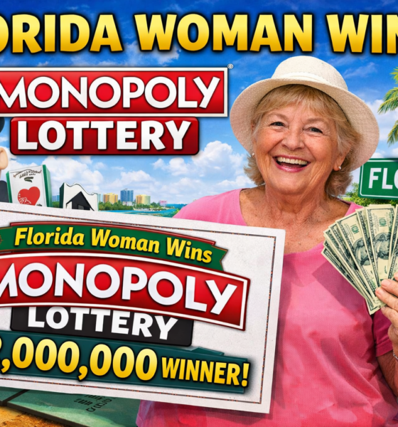 Florida Woman Wins Monopoly Lottery in Florida