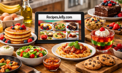 Delicious Recipes at Recipes Jelly.com RecipesJelly.com Guide