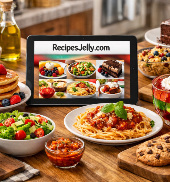 Delicious Recipes at Recipes Jelly.com RecipesJelly.com Guide