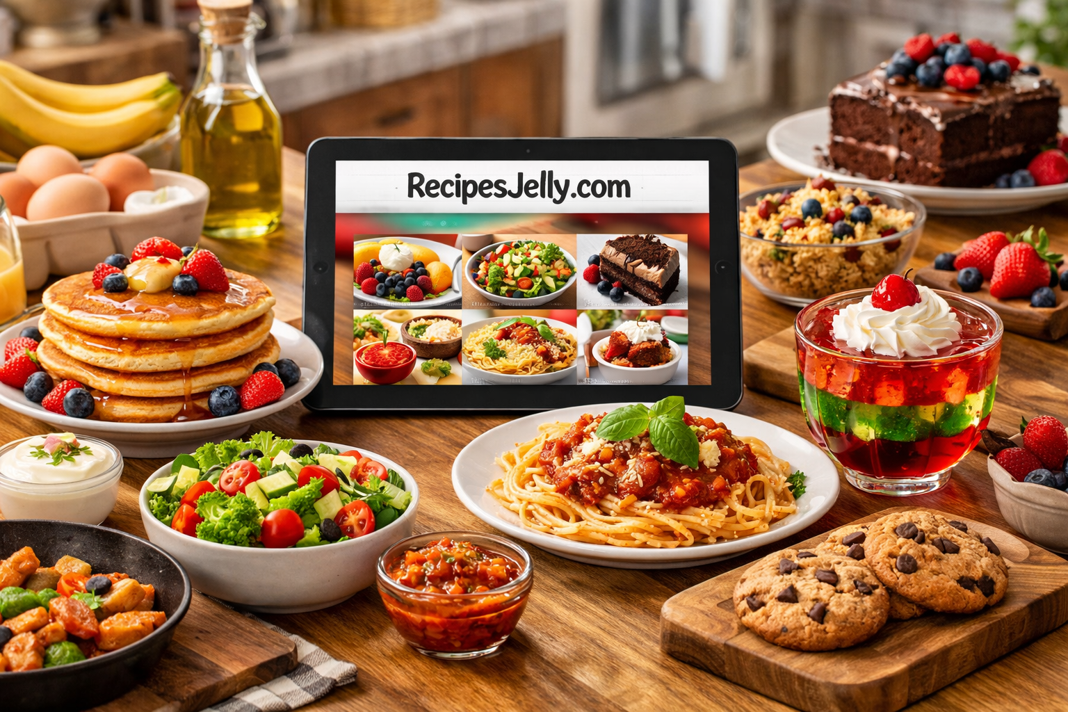 Delicious Recipes at Recipes Jelly.com RecipesJelly.com Guide