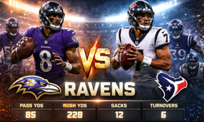 Baltimore Ravens vs Texans Match Player Stats Deep Dive