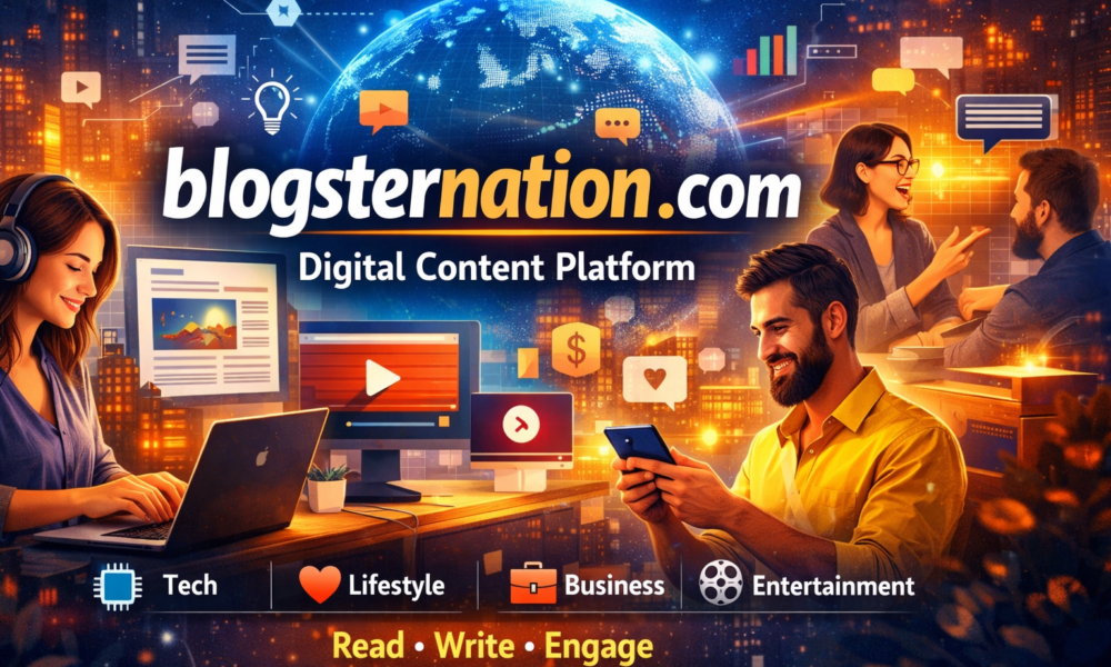 Blogsternation .com: A Complete Guide to the Platform