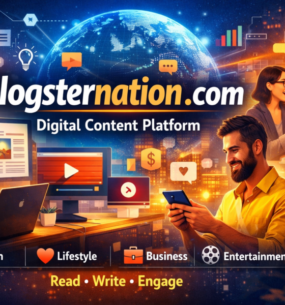 Blogsternation .com: A Complete Guide to the Platform