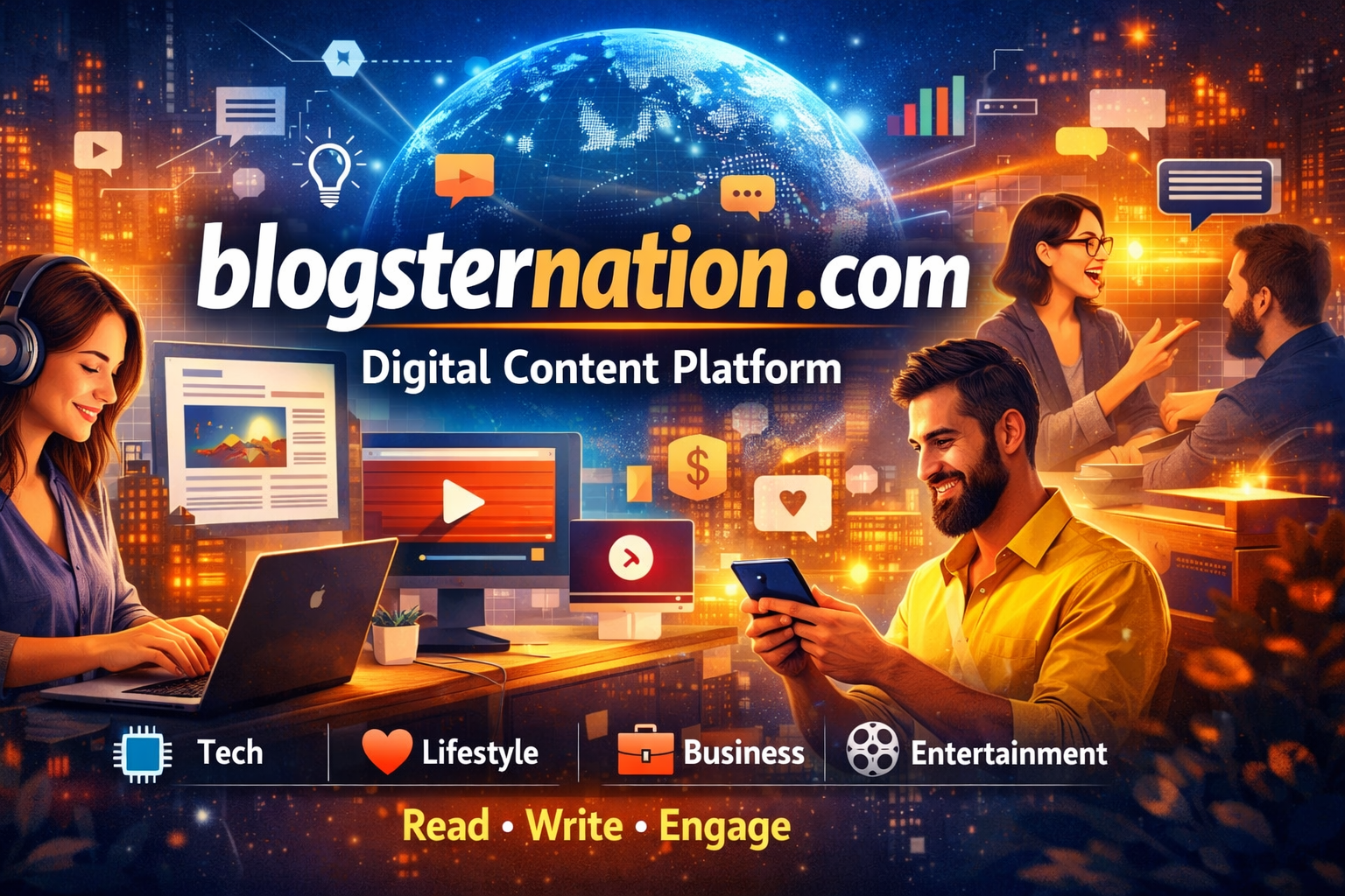 Blogsternation .com: A Complete Guide to the Platform