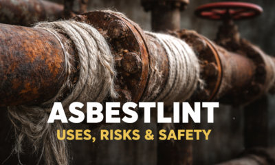 Asbestlint Explained: History, Uses, Risks, and Safety