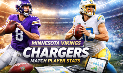 Minnesota Vikings vs Chargers Match Player Stats Breakdown