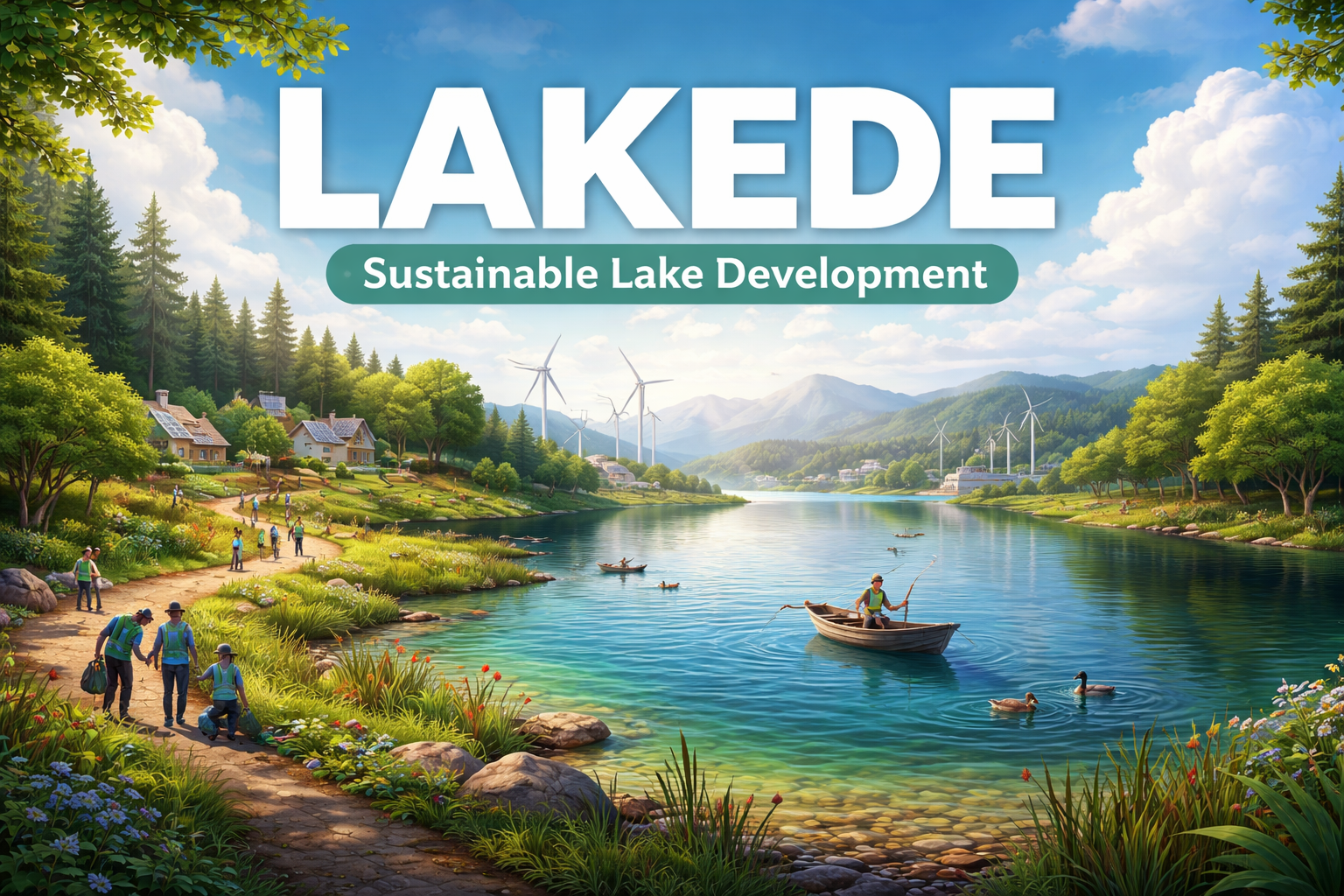 Lakede: Understanding Lakes, Life, and Sustainable Development