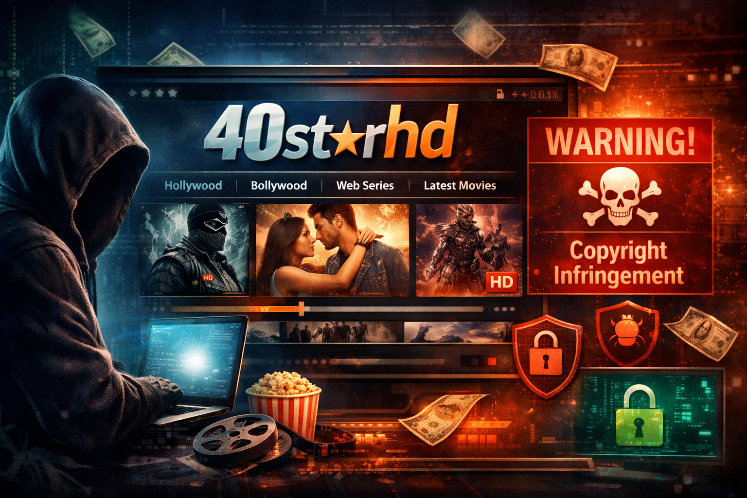 40starhd: Inside the Rise of a Shadow Streaming Hub