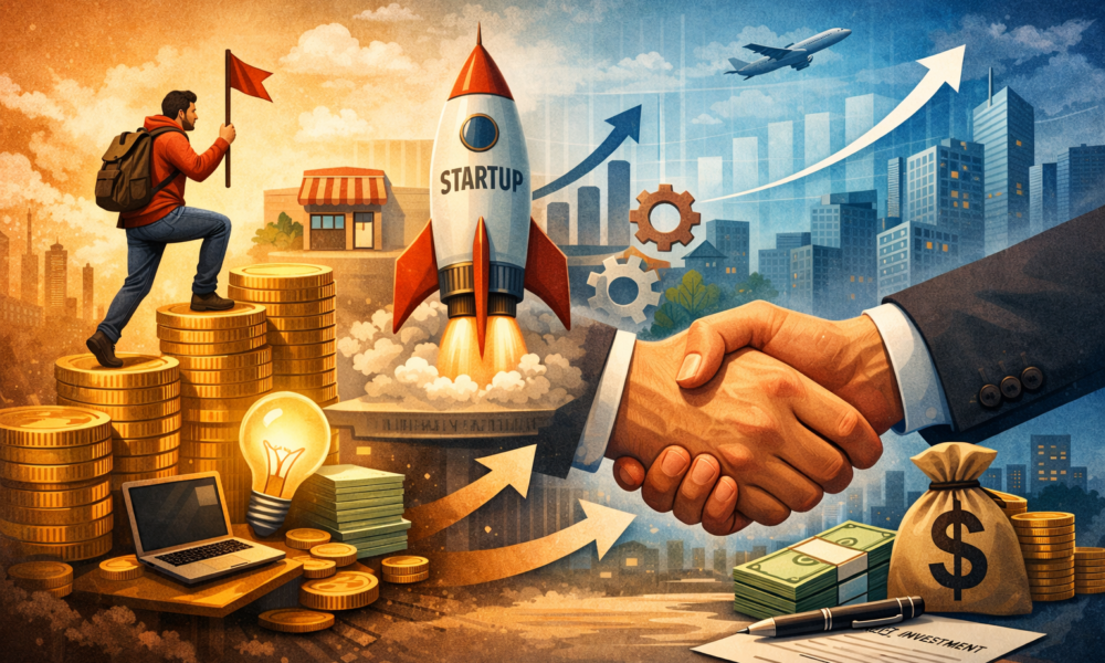 The Power Behind startup booted fundraising strategy