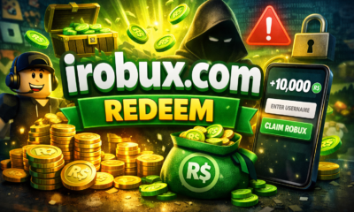 irobux.com redeem: The Truth Behind Free Robux Full Review