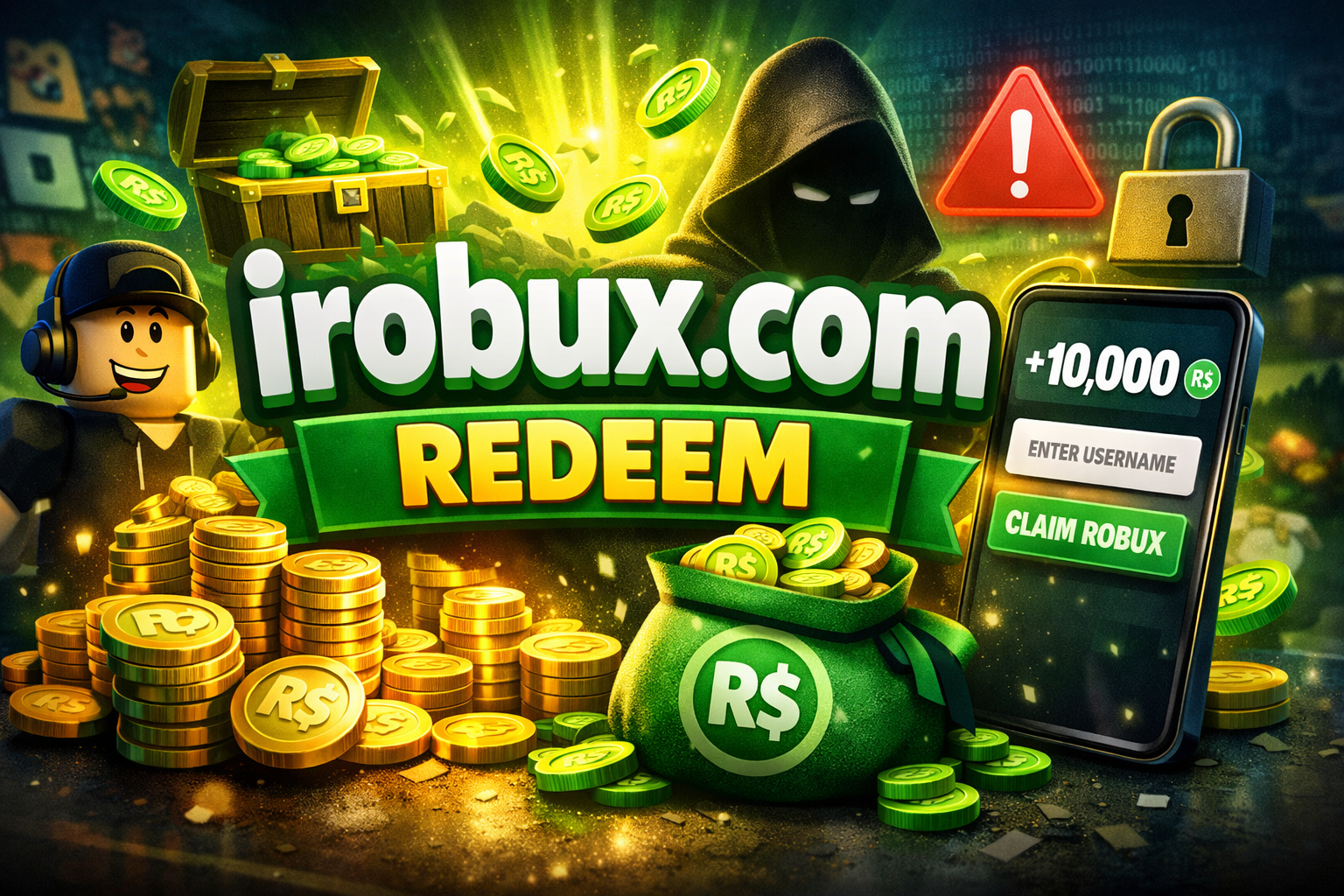 irobux.com redeem: The Truth Behind Free Robux Full Review