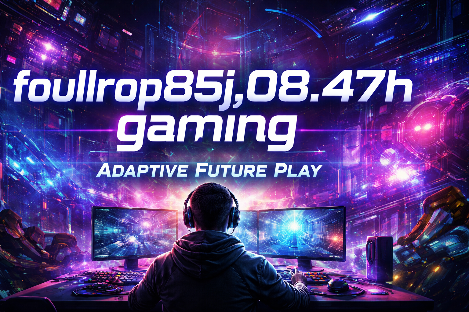 foullrop85j.08.47h gaming: Future-Ready Play Guide
