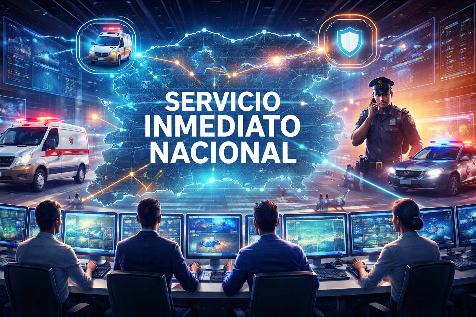 servicio inmediato nacional: Response That Transforms Lives!