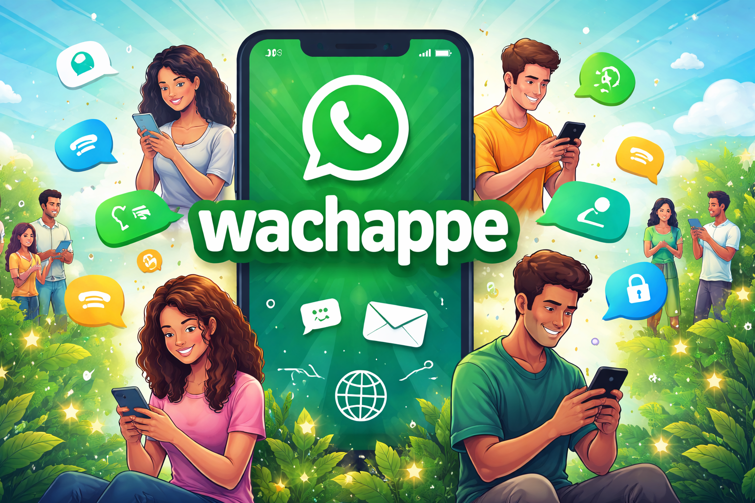 wachappe: The Messaging App That Changed Lives Globally Now