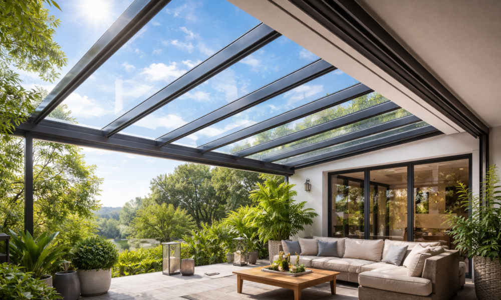 acryldach: Modern Roofing with Light and Strength DesignsPro