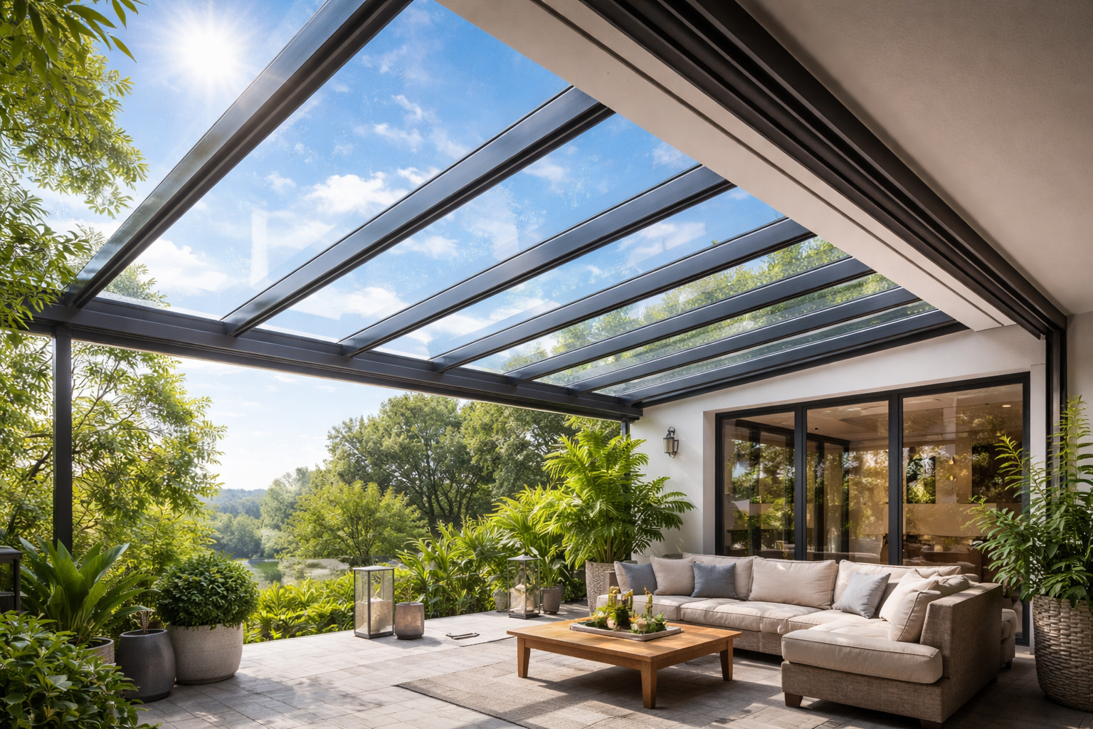 acryldach: Modern Roofing with Light and Strength DesignsPro