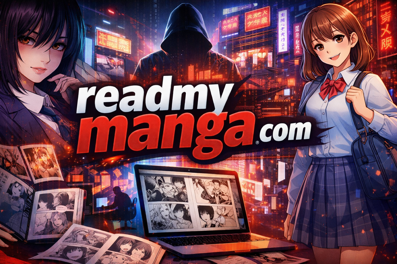 readmymanga com: Inside the Internet’s Boldest Manga Hub